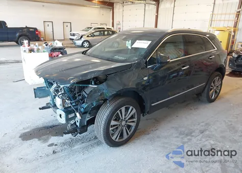 2025 Cadillac Xt5 Awd Premium Luxury из США, поврежденный, VIN 1GYKNDRS3SZ137447